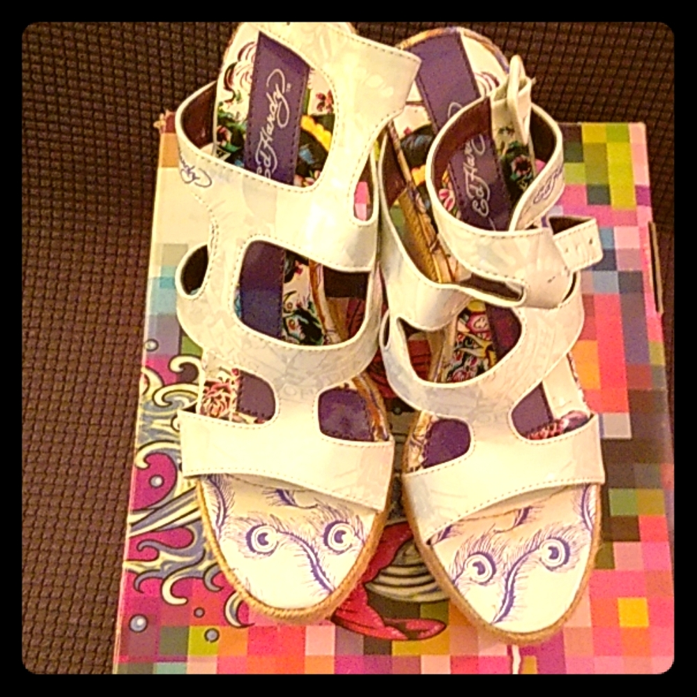 Ed Hardy la Jolla Heels